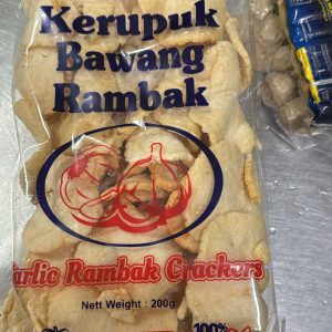 Kerupuk Bawang Rambak MJ