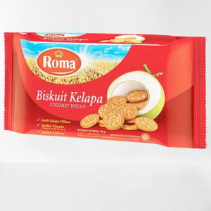 Biskuit Kelapa Roma
