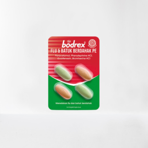 Bodrex Flu & Batuk Berdahak (4 tablet)