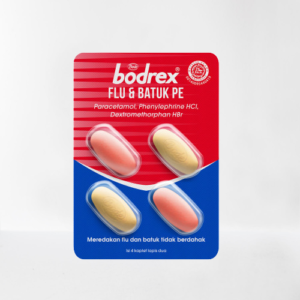 Bodrex Flu & Batuk (4 tablet)