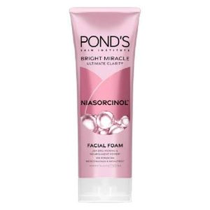 Face Wash Ponds Niasorcinol