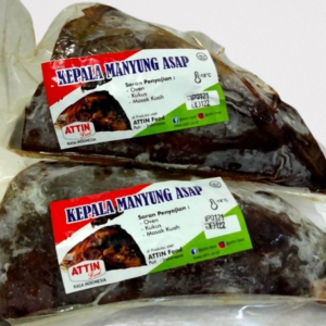 Kepala Ikan Manyung Asap