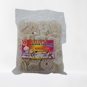 Kerupuk Mawar Putih Mentah (350g)