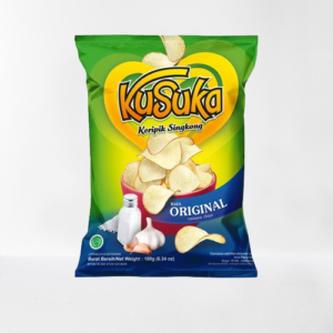 Kusuka Kripik Singkong Original