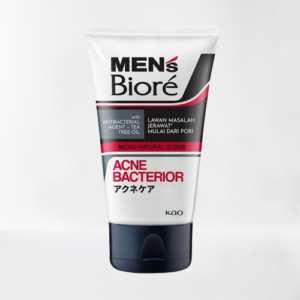 Mens Biore Acne Bactorial