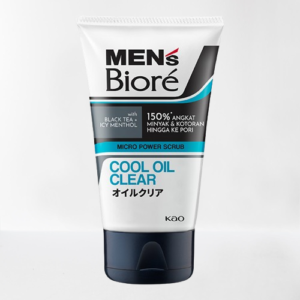 Mens Biore Cool Oil Clear
