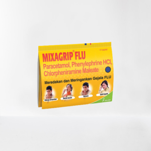 Mixagrip Flu (4 kapsul)