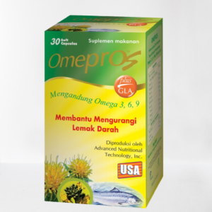 Omepros (30 kapsul)
