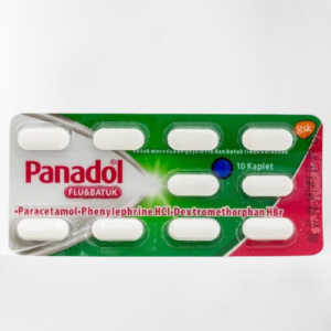 Panadol Flu dan Batuk (10 tablet)