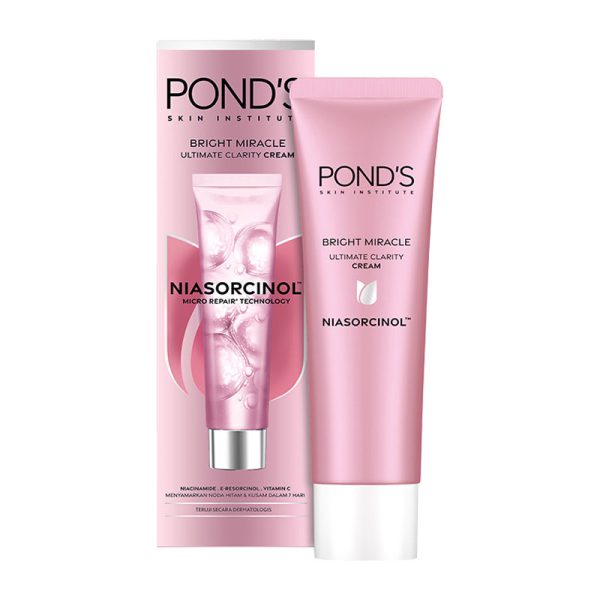 Face Wash Ponds Niasorcinol