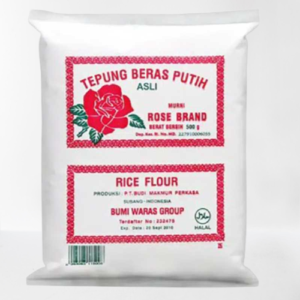 Tepung Beras Rose Brand (500g)