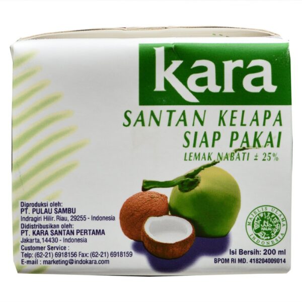 Santan Cair Kara (200ml)