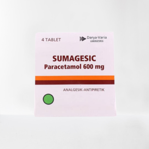 Sumagesic Paracetamol 600mg (4 tablet)