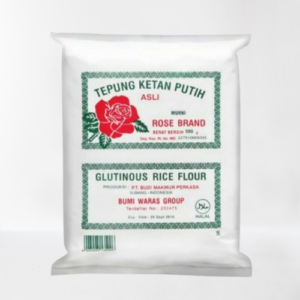 Tepung Ketan Rose Brand (500g)