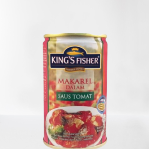 King Fisher Makarel Dalam Saus Tomat