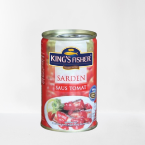 King Fisher Sarden Saus Tomat