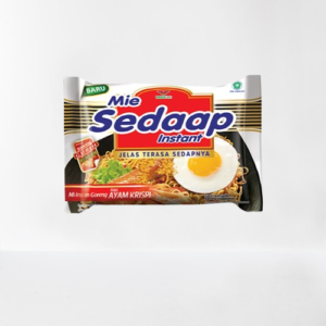 Mie Sedaap Goreng Ayam Krispi