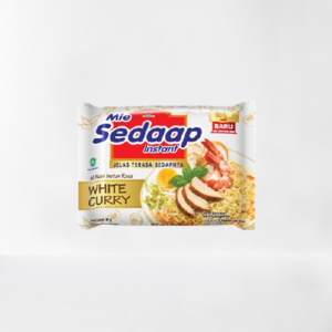 Mie Sedaap White Curry