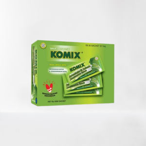 Komix Jeruk Nipis (Box)