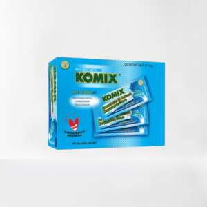 Komix Peppermint (Box)