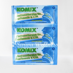 Komix Rasa Peppermint (3ea)