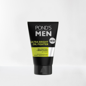 Face Wash Ponds Men Ultra Bright Oil Fighter