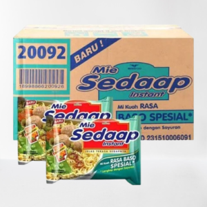 Mie Sedaap Baso Spesial (Box)