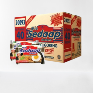 Mie Sedaap Goreng Ayam Krispi (Box)