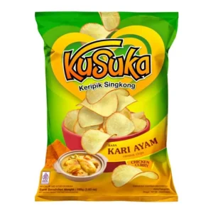 Kusuka Singkong Kari Ayam