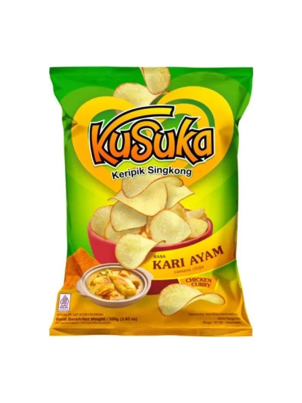 Kusuka Singkong Kari Ayam