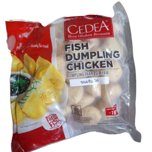 Cedea Dumpling Ikan Isi Ayam