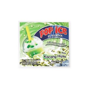 Pop ice (10ea) Kacang ijo