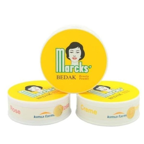 Bedak Marcks 40g (natural beige)
