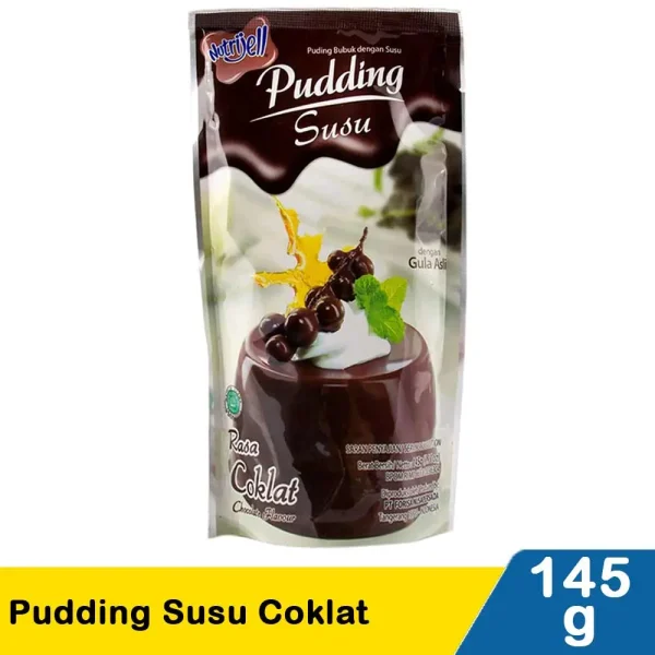 Nutrijel puding coklat