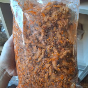 Keripik usus balado 500g