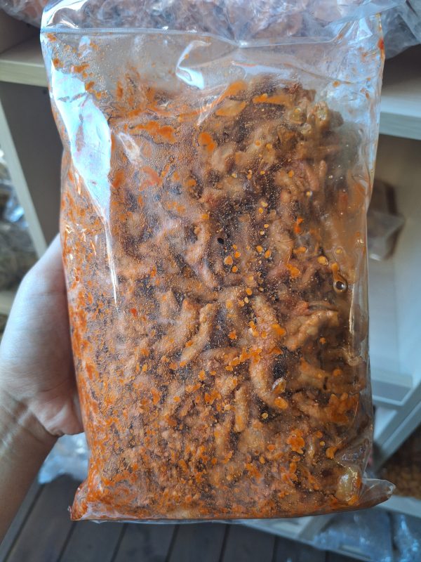 Keripik usus balado 500g