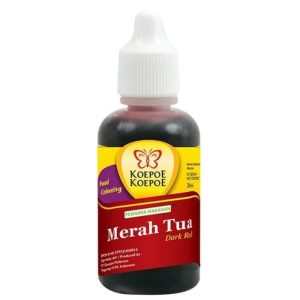 Koepoe² pewarna makanan merah tua