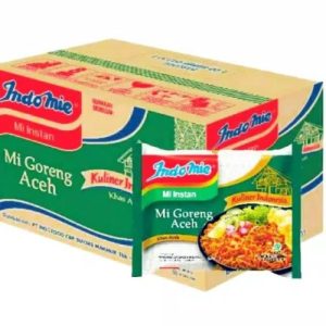 Indomie goreng aceh (Box)