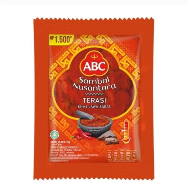 ABC Sambal Terasi Nusantara
