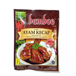 Bumbu Bamboe Ayam Kecap