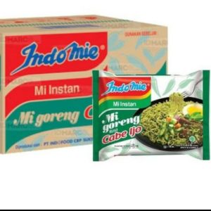Indomie cabe ijo (Box)