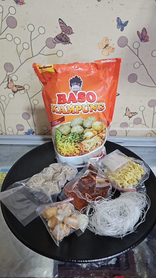 Baso Kampung Bapper