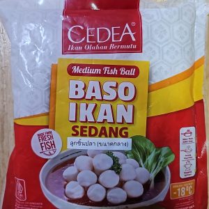 Cedea Bakso Ikan