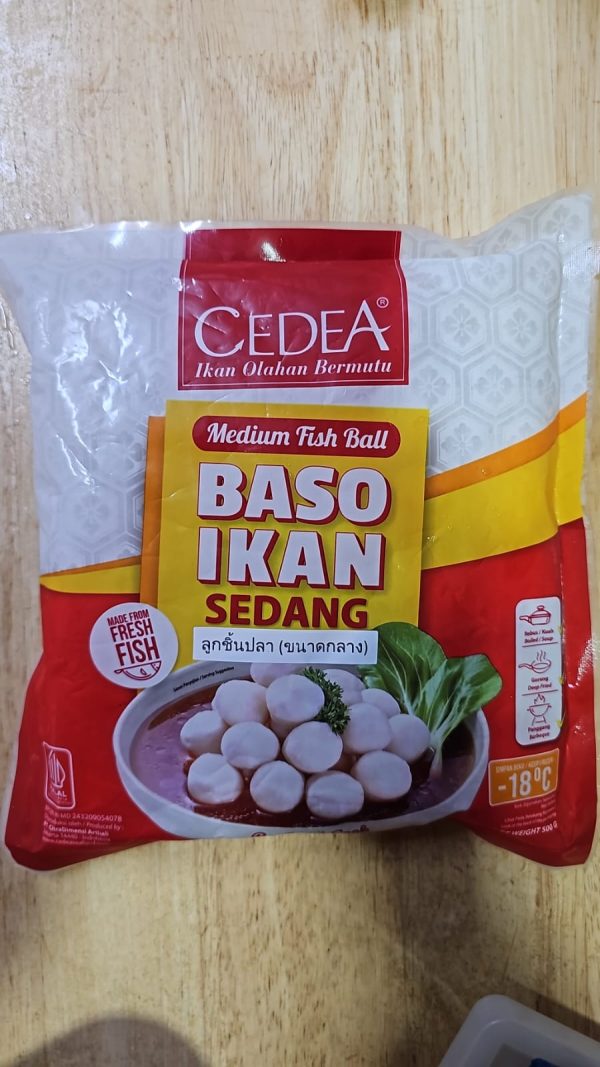 Cedea Bakso Ikan