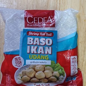 Cedea Bakso Udang dan Ikan