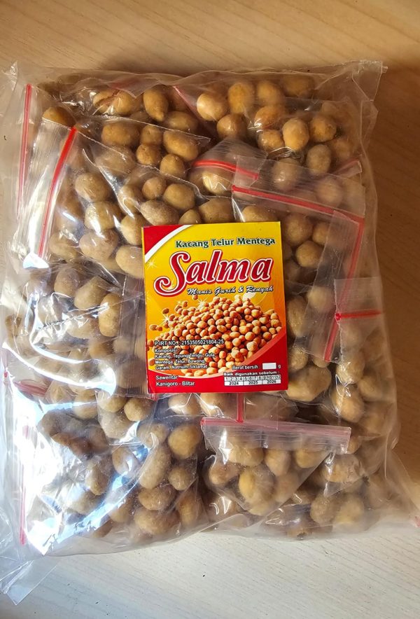 Salwa Kacang Telur Mentega 500g