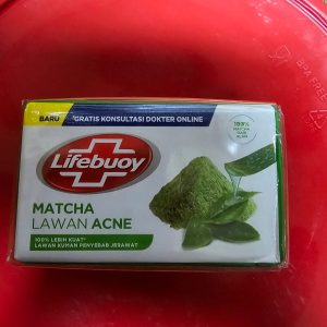 Sabun Lifebuoy matcha