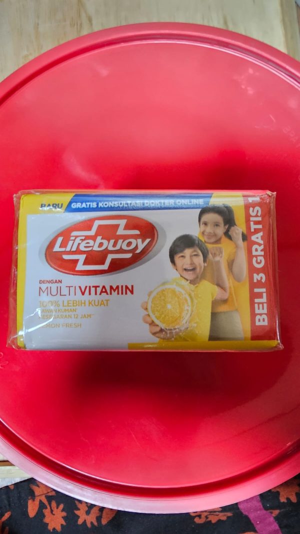 Sabun Lifebuoy Lemon fresh
