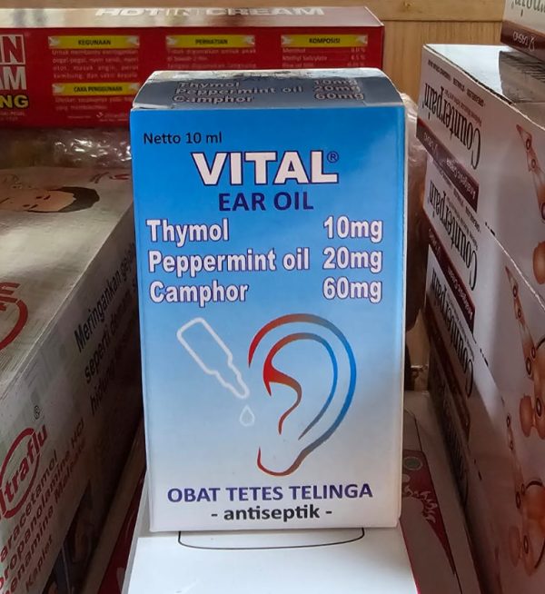 Vital obat tetes telinga 10ml