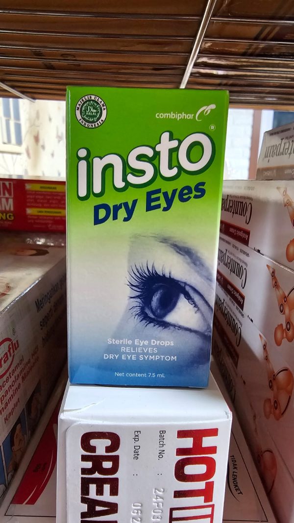 Insto dry eyes 7,5ml